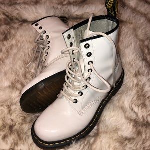 White 1460’s Dr Martin’s